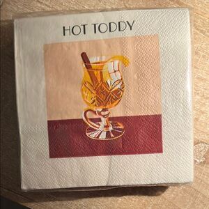 Hot Toddy Beverage Napkins